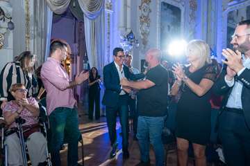 Al acto de presentación de Pablo Rodríguez asistieron más de 500 personas/TA y Acfi Press.