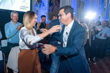 Al acto de presentación de Pablo Rodríguez asistieron más de 500 personas/TA y Acfi Press.