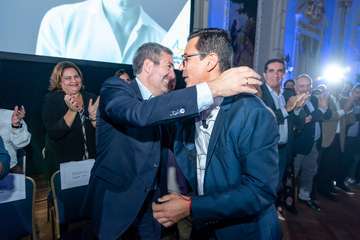 Al acto de presentación de Pablo Rodríguez asistieron más de 500 personas/TA y Acfi Press.