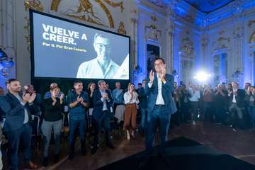 Al acto de presentación de Pablo Rodríguez asistieron más de 500 personas/TA y Acfi Press.