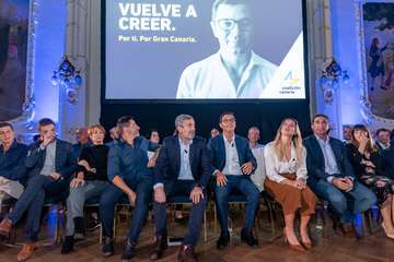 Al acto de presentación de Pablo Rodríguez asistieron más de 500 personas/TA y Acfi Press.