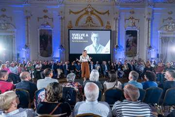 Al acto de presentación de Pablo Rodríguez asistieron más de 500 personas/TA y Acfi Press.