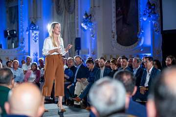 Al acto de presentación de Pablo Rodríguez asistieron más de 500 personas/TA y Acfi Press.