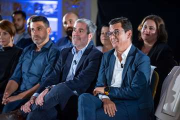 Al acto de presentación de Pablo Rodríguez asistieron más de 500 personas/TA y Acfi Press.