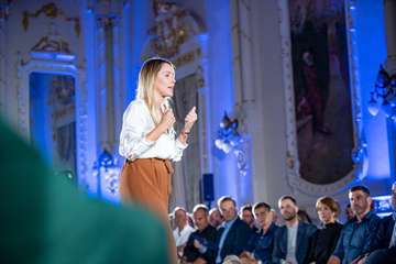 Al acto de presentación de Pablo Rodríguez asistieron más de 500 personas/TA y Acfi Press.