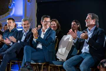 Al acto de presentación de Pablo Rodríguez asistieron más de 500 personas/TA y Acfi Press.