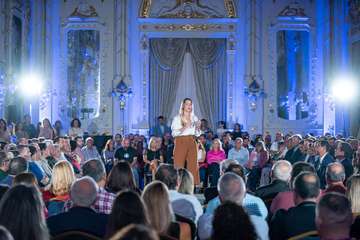 Al acto de presentación de Pablo Rodríguez asistieron más de 500 personas/TA y Acfi Press.