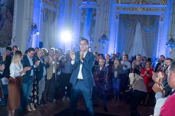Al acto de presentación de Pablo Rodríguez asistieron más de 500 personas/TA y Acfi Press.
