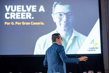 Al acto de presentación de Pablo Rodríguez asistieron más de 500 personas/TA y Acfi Press.