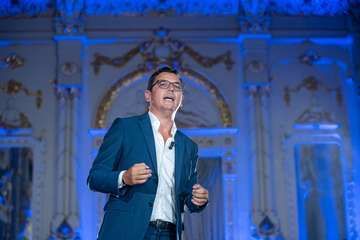 Al acto de presentación de Pablo Rodríguez asistieron más de 500 personas/TA y Acfi Press.