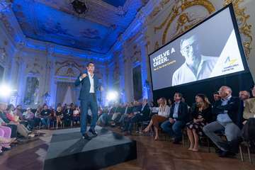 Al acto de presentación de Pablo Rodríguez asistieron más de 500 personas/TA y Acfi Press.