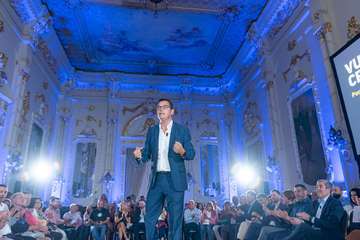 Al acto de presentación de Pablo Rodríguez asistieron más de 500 personas/TA y Acfi Press.