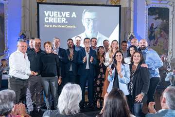 Al acto de presentación de Pablo Rodríguez asistieron más de 500 personas/TA y Acfi Press.