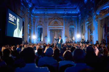 Al acto de presentación de Pablo Rodríguez asistieron más de 500 personas/TA y Acfi Press.