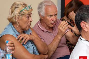 Charla en la sede del PSOE de Telde sobre los servicios sociales/PSOE Telde.
