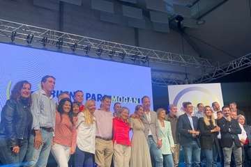 CC de Tede arropa a Onalia Bueno en su presentación como candidata de Juntos por Mogán/TA.