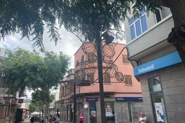 Telde enciende este viernes la Navidad con 480 adornos de luz LED y de bajo consumo en sus calles/TA.