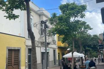 Telde enciende este viernes la Navidad con 480 adornos de luz LED y de bajo consumo en sus calles/TA.