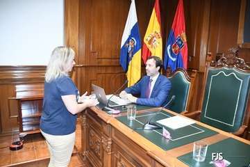 Telde reitera su repulsa a la violencia machista/FJS Fotografía.