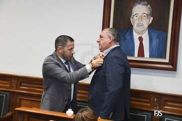 Telde reitera su repulsa a la violencia machista/FJS Fotografía.