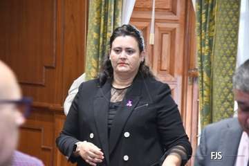 Telde reitera su repulsa a la violencia machista/FJS Fotografía.