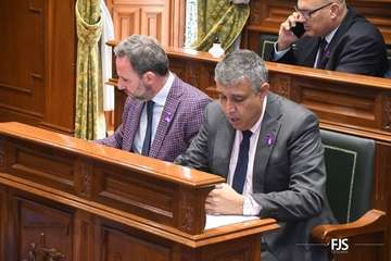 Telde reitera su repulsa a la violencia machista/FJS Fotografía.