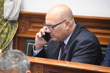 Telde reitera su repulsa a la violencia machista/FJS Fotografía.