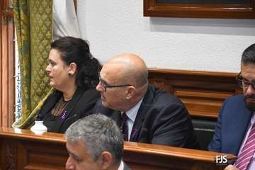 Telde reitera su repulsa a la violencia machista/FJS Fotografía.