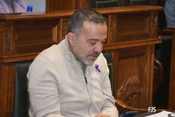 Telde reitera su repulsa a la violencia machista/FJS Fotografía.