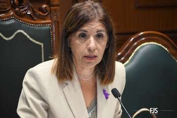 Telde reitera su repulsa a la violencia machista/FJS Fotografía.