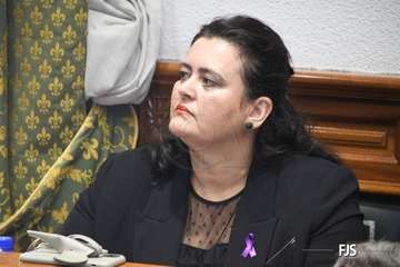 Telde reitera su repulsa a la violencia machista/FJS Fotografía.