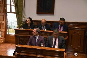 Telde reitera su repulsa a la violencia machista/FJS Fotografía.