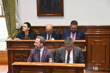 Telde reitera su repulsa a la violencia machista/FJS Fotografía.