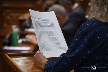 Telde reitera su repulsa a la violencia machista/FJS Fotografía.