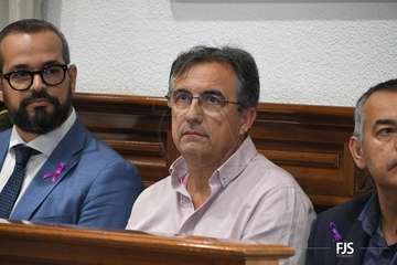 Telde reitera su repulsa a la violencia machista/FJS Fotografía.