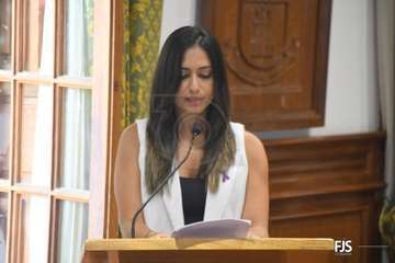 Telde reitera su repulsa a la violencia machista/FJS Fotografía.