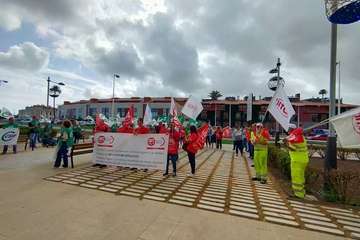 El Gobierno responde a la movilización y críticas del sindicato CSIF/TA.