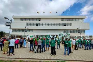 El Gobierno responde a la movilización y críticas del sindicato CSIF/TA.
