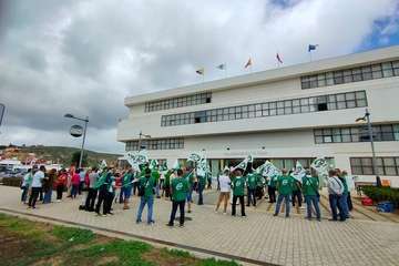 El Gobierno responde a la movilización y críticas del sindicato CSIF/TA.