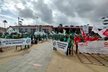 El Gobierno responde a la movilización y críticas del sindicato CSIF/TA.