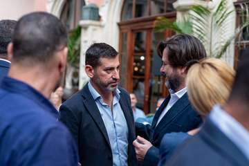 María Fernández: “Toca pasar página. Vamos a abrir un nuevo capítulo en la historia de Gran Canariaâ€/TA y Acfi Press.