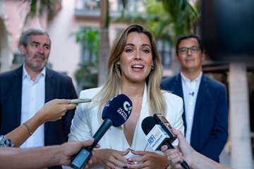 María Fernández: “Toca pasar página. Vamos a abrir un nuevo capítulo en la historia de Gran Canariaâ€/TA y Acfi Press.