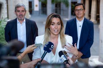 María Fernández: “Toca pasar página. Vamos a abrir un nuevo capítulo en la historia de Gran Canariaâ€/TA y Acfi Press.