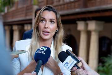 María Fernández: “Toca pasar página. Vamos a abrir un nuevo capítulo en la historia de Gran Canariaâ€/TA y Acfi Press.