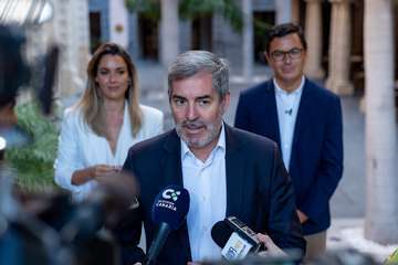 María Fernández: “Toca pasar página. Vamos a abrir un nuevo capítulo en la historia de Gran Canariaâ€/TA y Acfi Press.