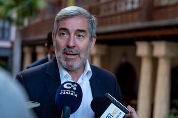 María Fernández: “Toca pasar página. Vamos a abrir un nuevo capítulo en la historia de Gran Canariaâ€/TA y Acfi Press.