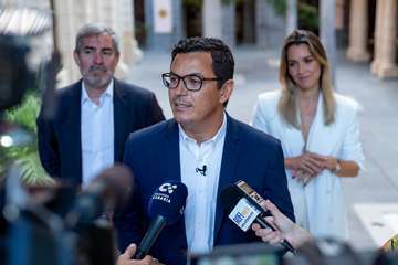 María Fernández: “Toca pasar página. Vamos a abrir un nuevo capítulo en la historia de Gran Canariaâ€/TA y Acfi Press.