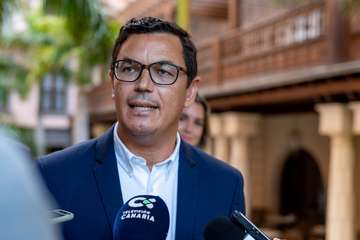 María Fernández: “Toca pasar página. Vamos a abrir un nuevo capítulo en la historia de Gran Canariaâ€/TA y Acfi Press.