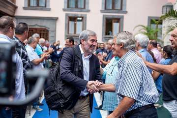 María Fernández: “Toca pasar página. Vamos a abrir un nuevo capítulo en la historia de Gran Canariaâ€/TA y Acfi Press.