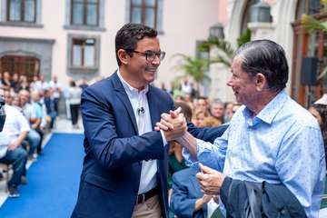 María Fernández: “Toca pasar página. Vamos a abrir un nuevo capítulo en la historia de Gran Canariaâ€/TA y Acfi Press.